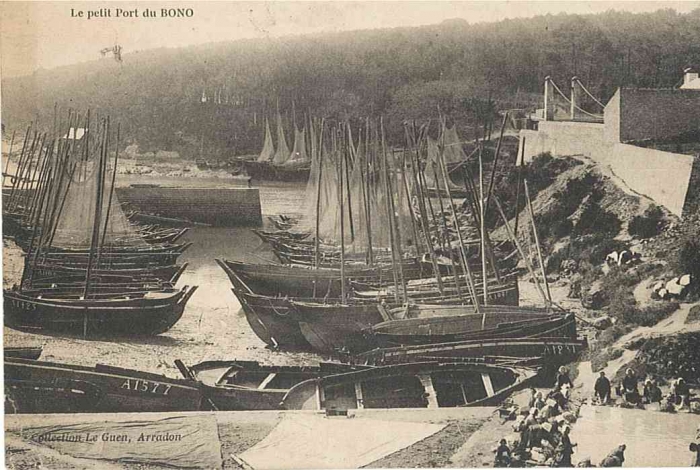 Les Forbans et la pêche au Bono