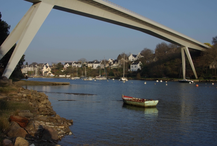 Le pont Joseph Le Brix