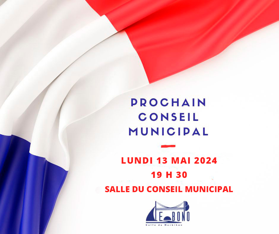 Conseil Municipal – 13 mai 2024