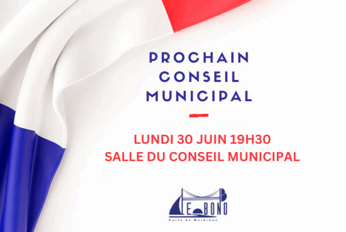 Conseil municipal – lundi 30 juin 2025