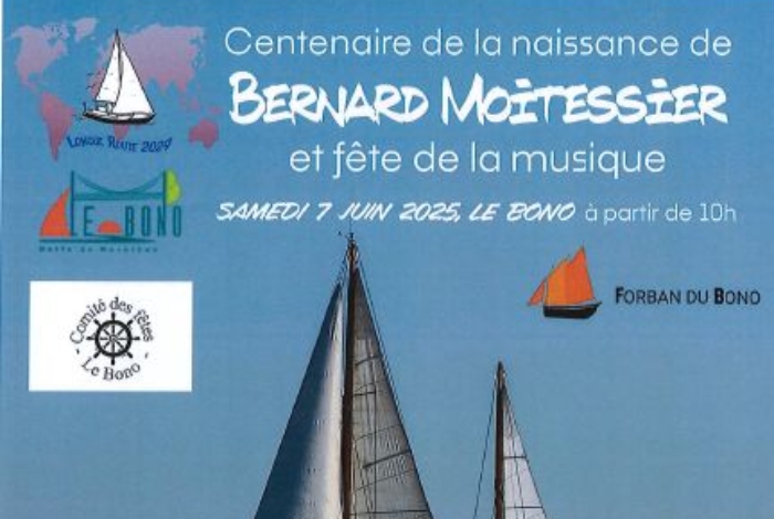 Centenaire de la naissance de Bernard Moitessier et fête de la musique