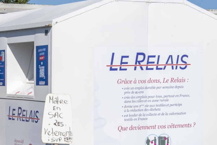 Reprise progressive de la collecte de textiles