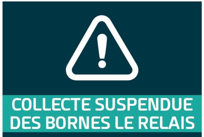 Interruption temporaire de la collecte des textiles