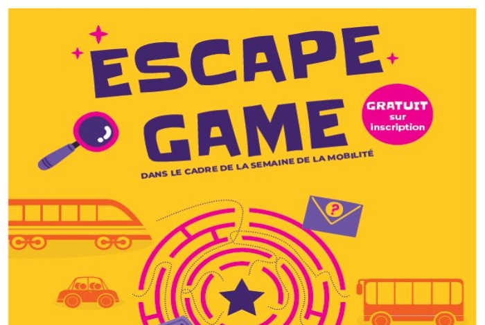 Semaine de la Mobilité – Escape Game mobilité