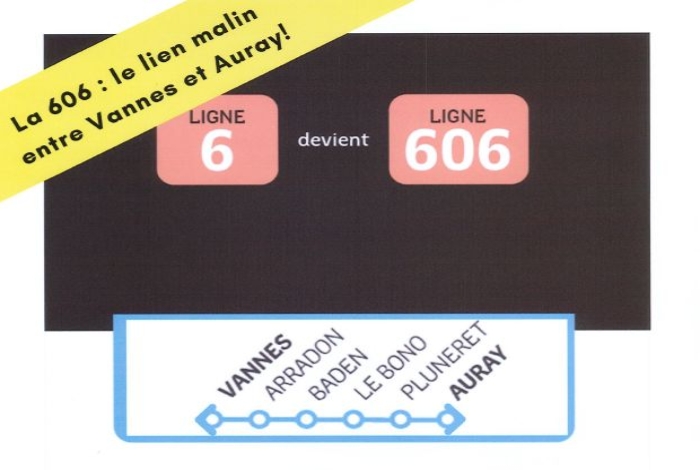 Ligne de car VANNES – AURAY