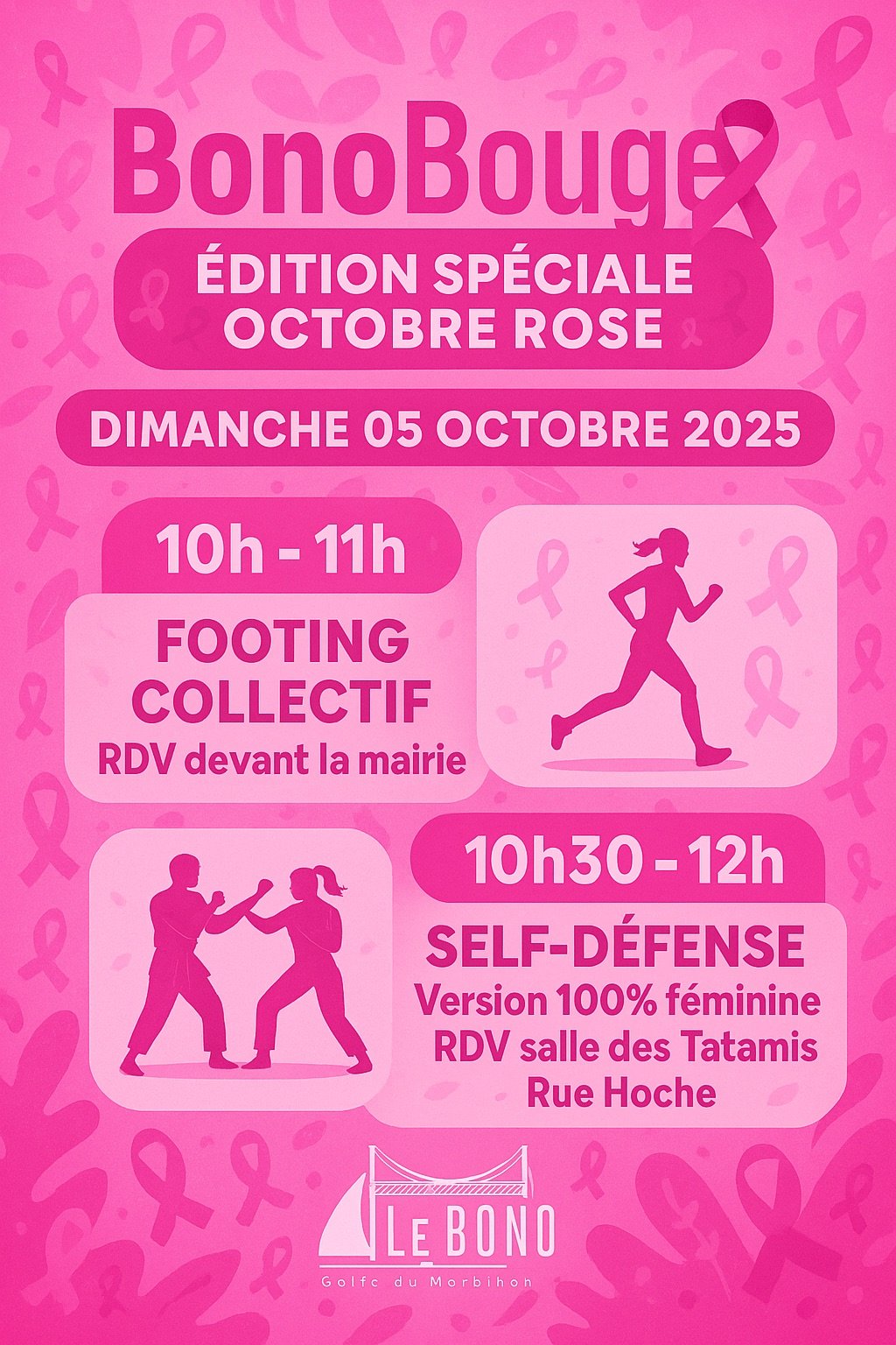 🎀 BONO BOUGE PASSE EN MODE OCTOBRE ROSE ! 🎀