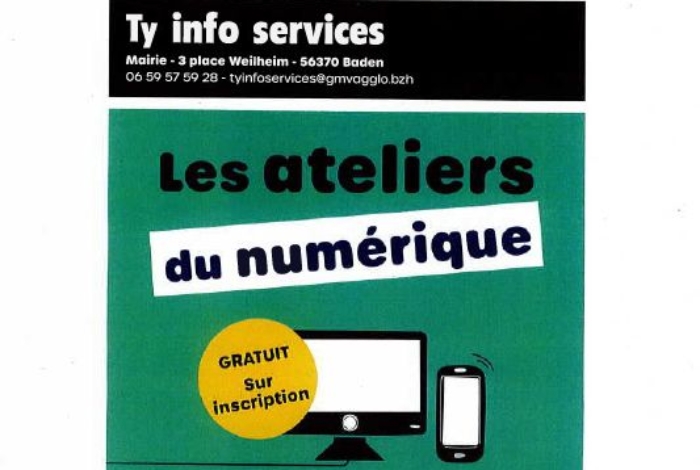 Les ateliers du numérique