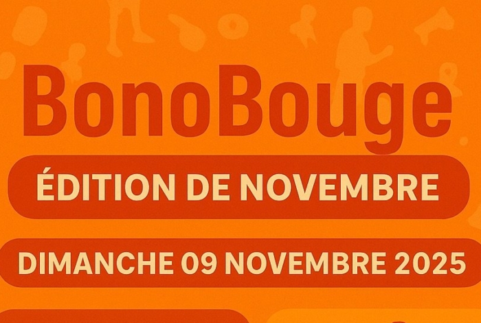 Bono Bouge dimanche 9 Novembre