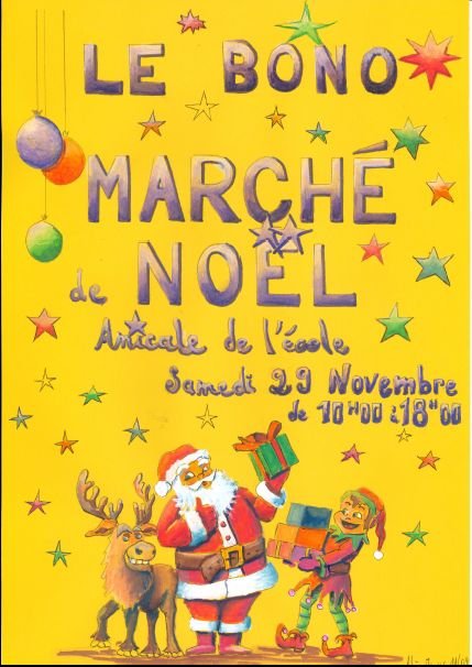 Marché de Noël