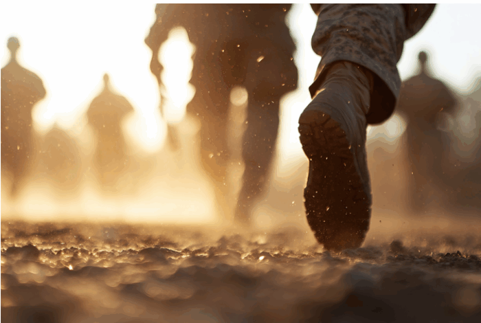 Exercice d’entrainement militaire