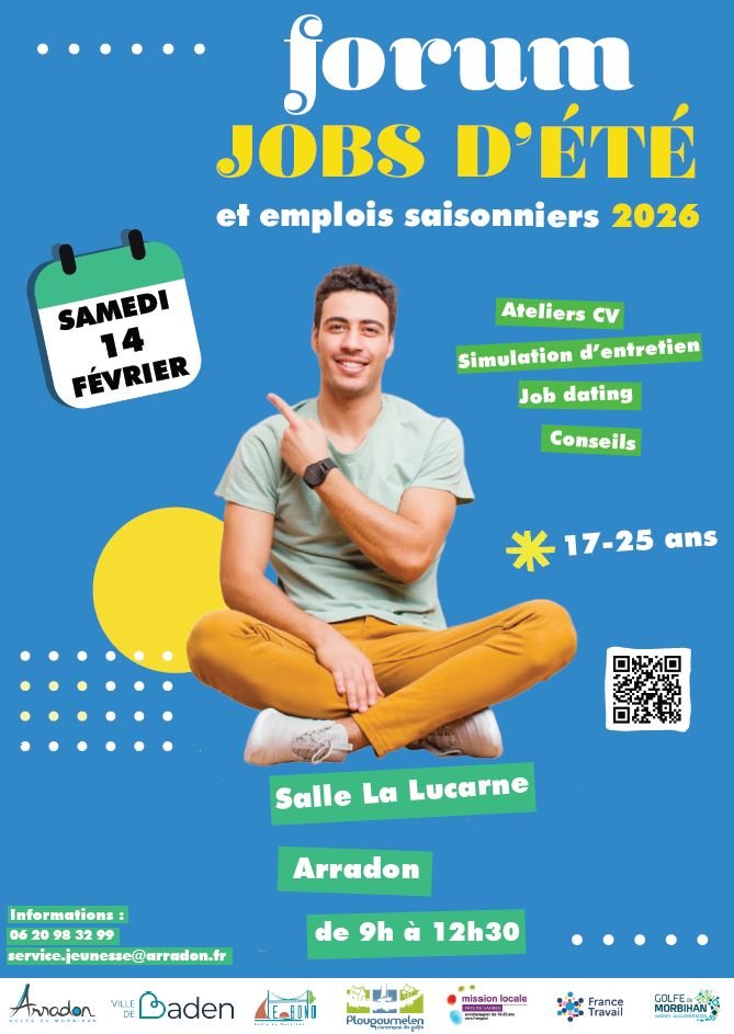 FORUM JOB D&rsquo;ETE 17 /25 ANS