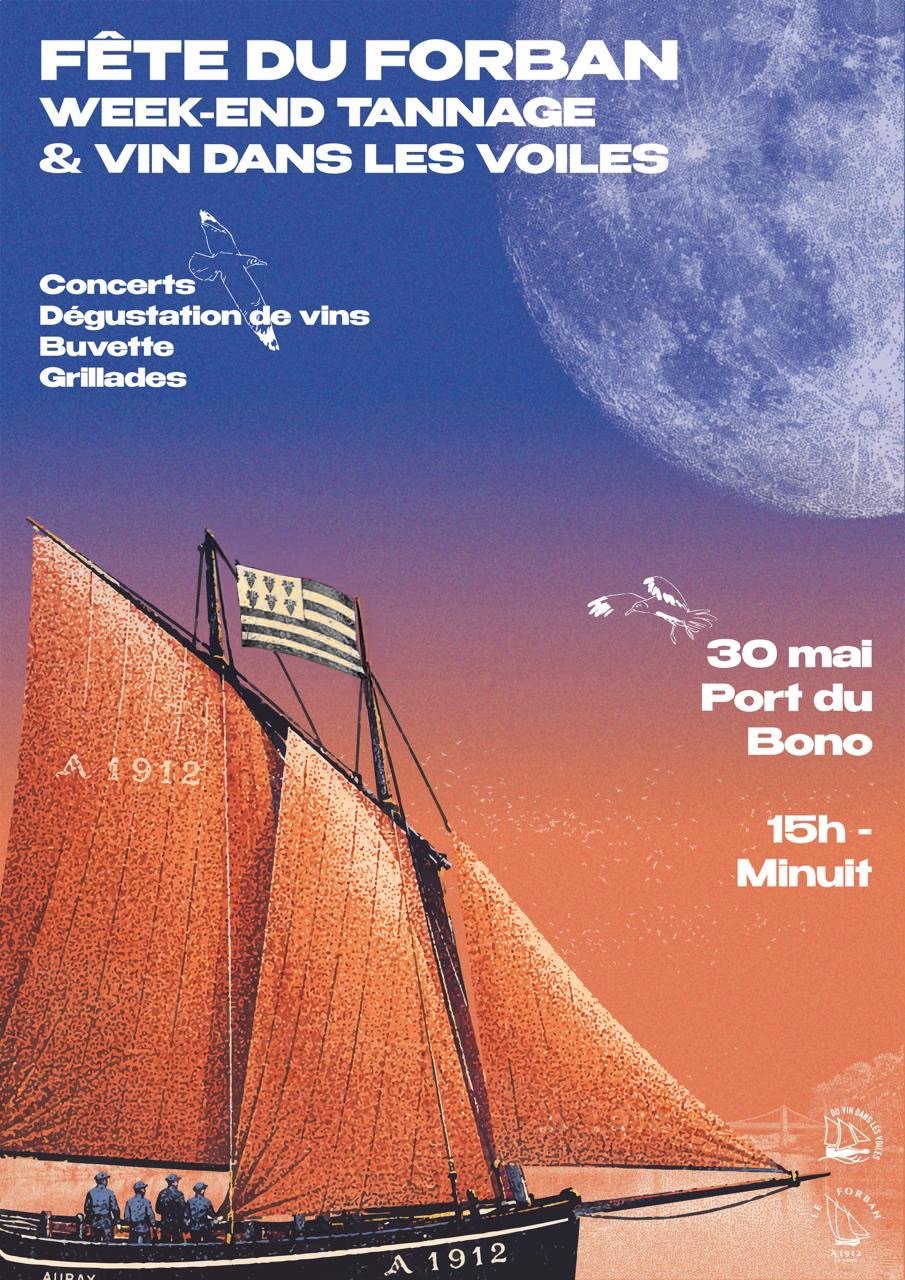 Fête du tannage des voiles + vins du Golfe