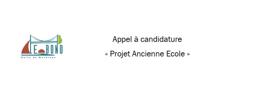 Projet Ancienne Ecole
