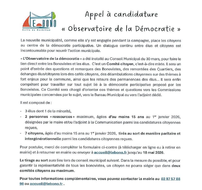 Observatoire de la Démocratie