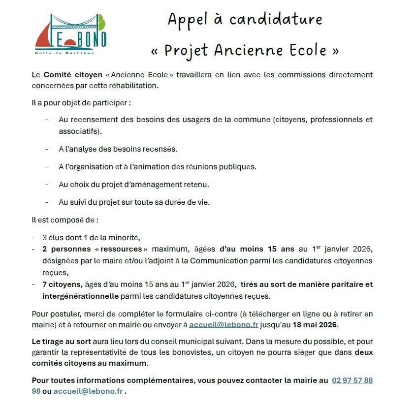 Projet Ancienne Ecole