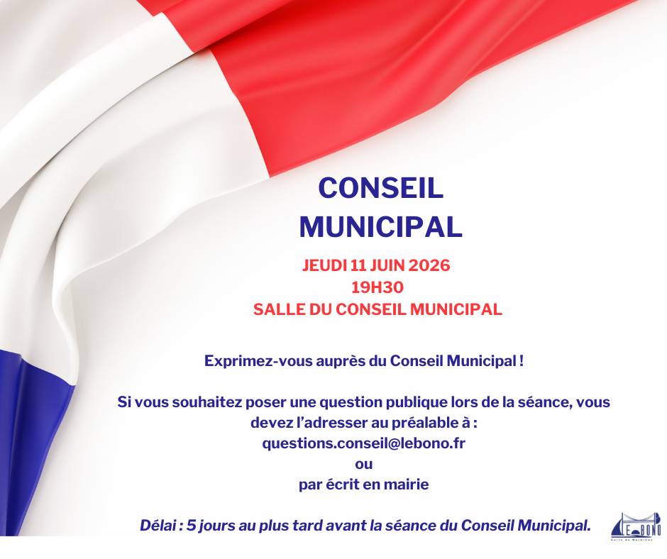 CONSEIL MUNICIPAL