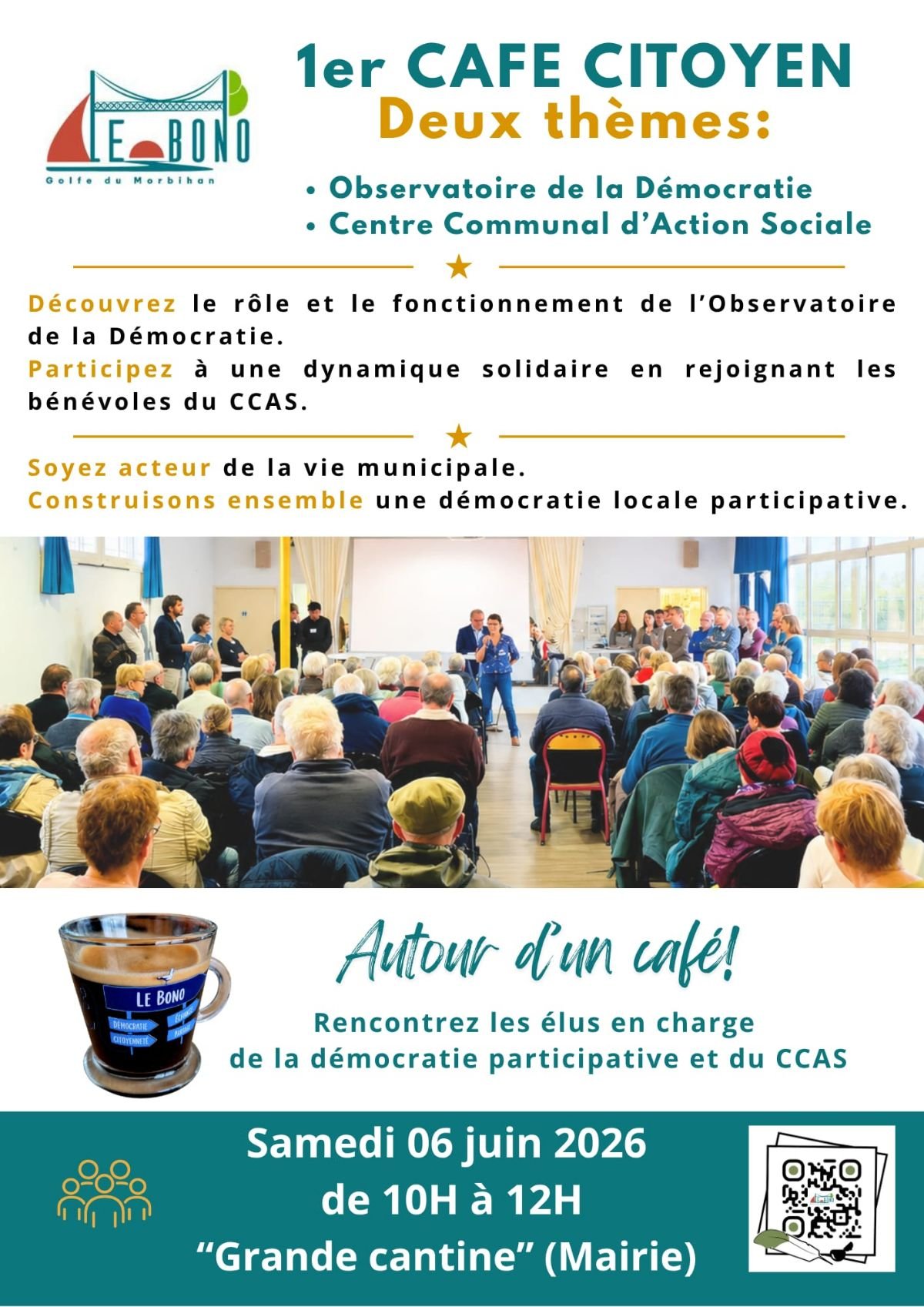 CAFÉ CITOYEN DU 06 JUIN 2026