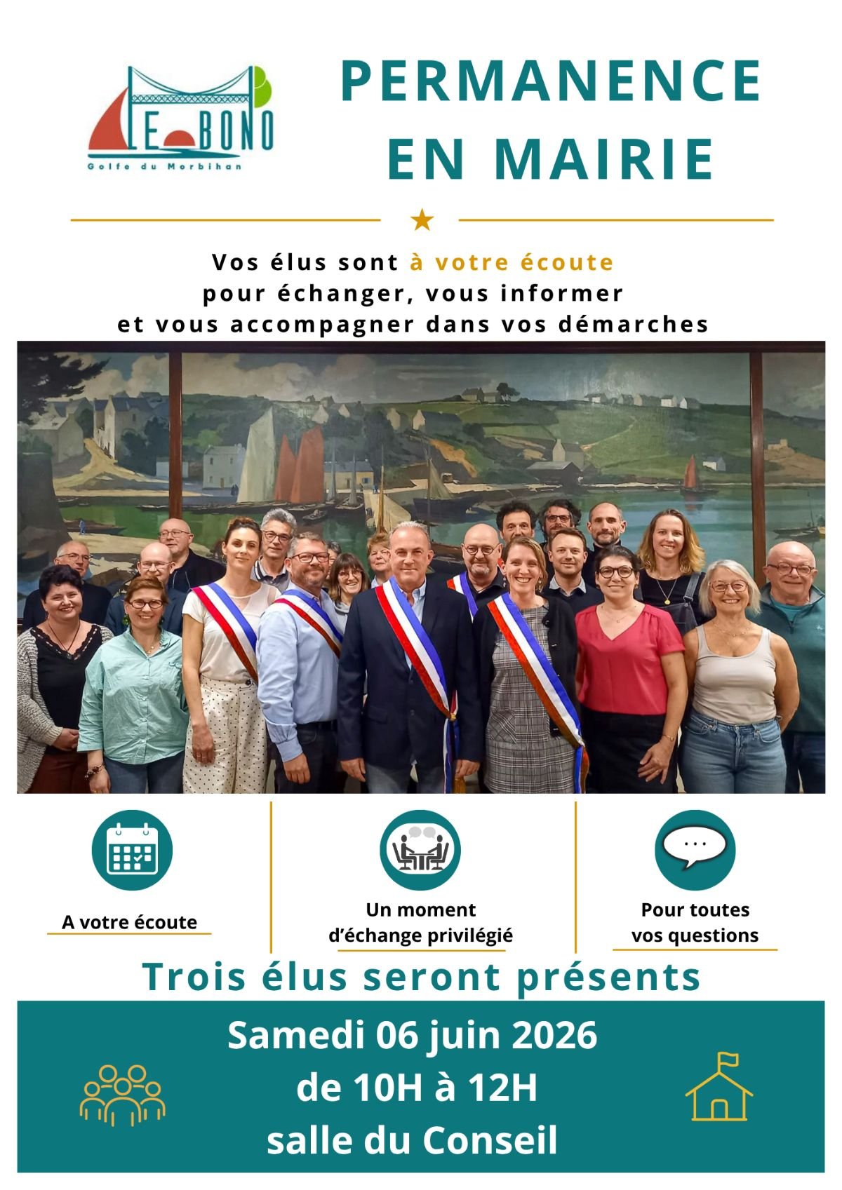 PERMANENCE DES ELUS DU 6 JUIN 2026