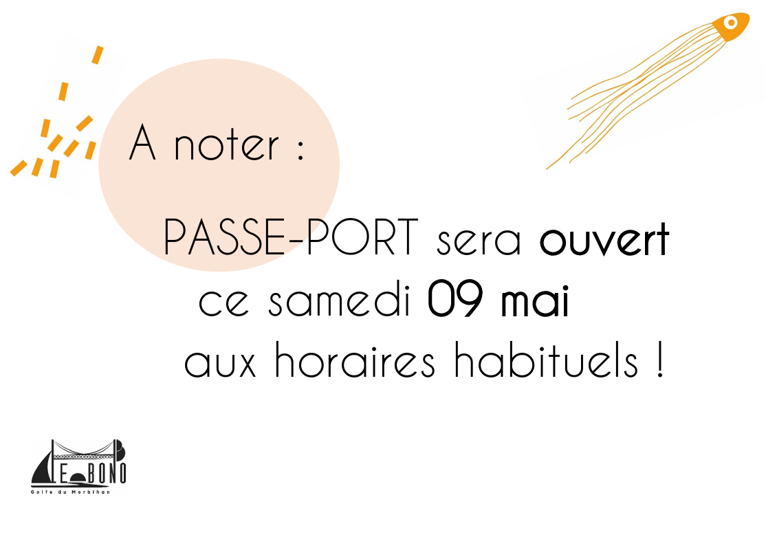 Ouverture ce samedi !