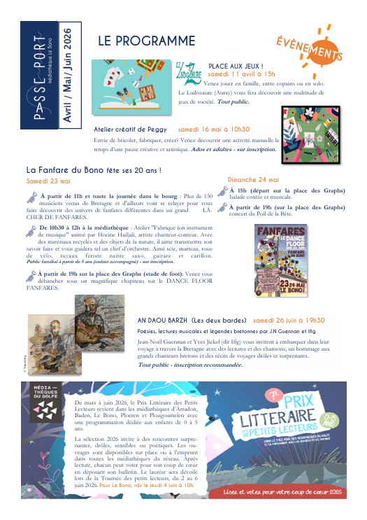Demandez le programme !!!