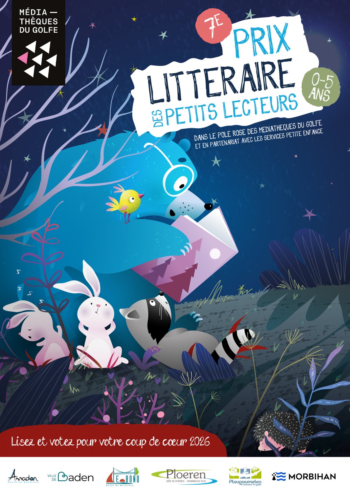 Prix littéraire des Petits Lecteurs 2026