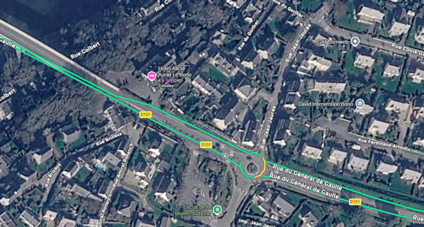 ESSAI DE LA LIGNE BREIZGO 606