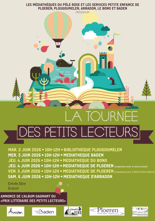 Tournée des Petits Lecteurs