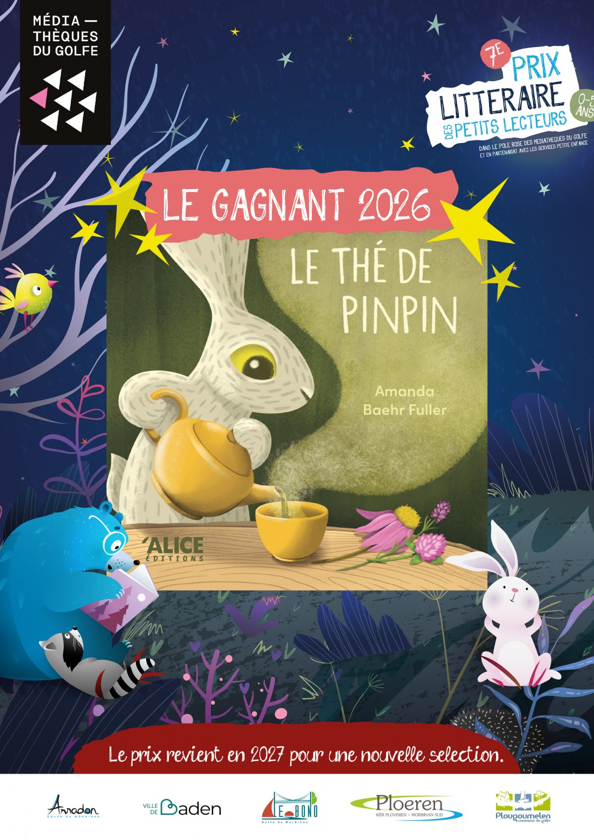 🥁 Et le gagnant est……