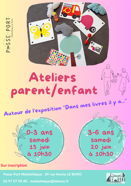 Atelier parent/enfant pour les 0-3 ans