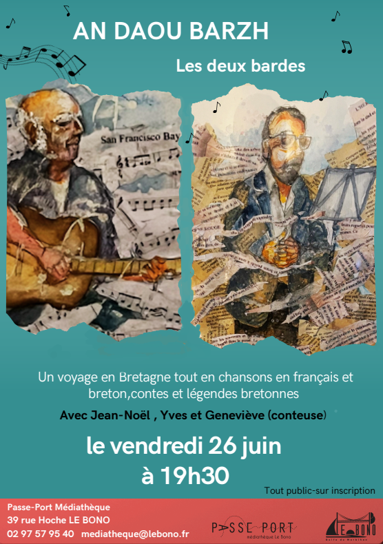 Légendes et contes bretons musicalisés par AN DAOU BARZH