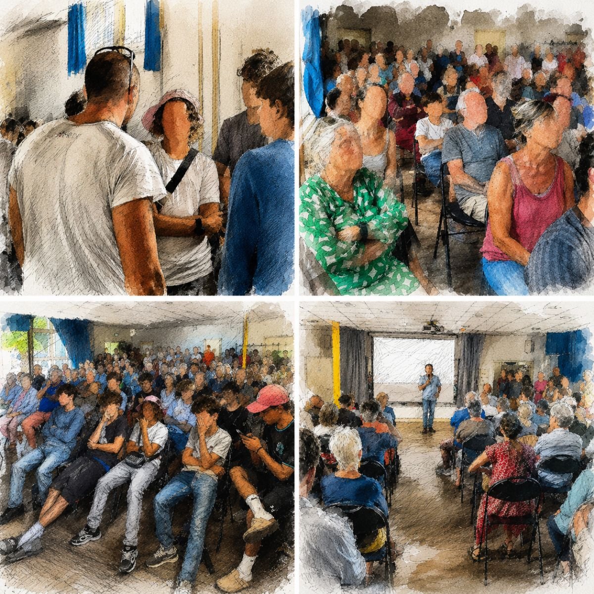Réunion publique – zone portuaire et alentours