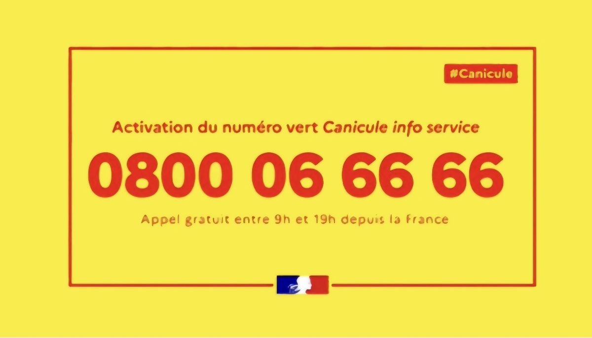VIGILANCE ORANGE CANICULE