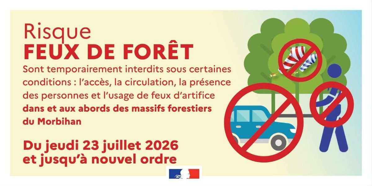 Prévention Feux de forêt | ⚠️🌳
