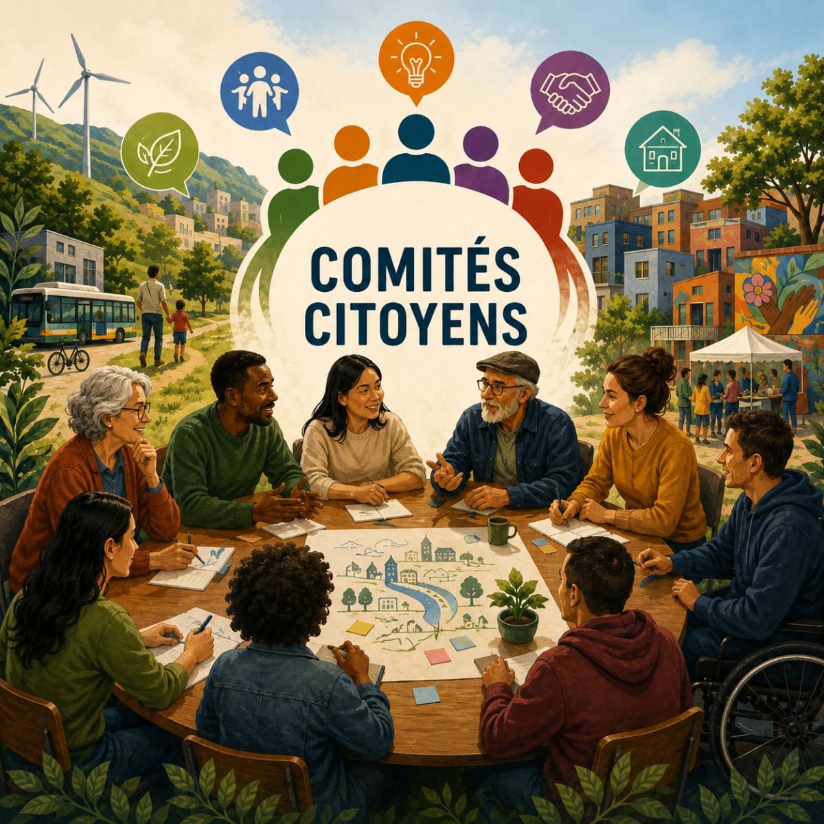 COMITES CITOYENS – DEUXIÈME RELANCE  CANDIDATURES