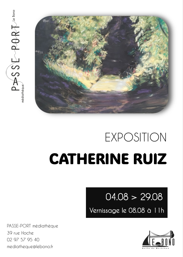 Exposition Catherine RUIZ
