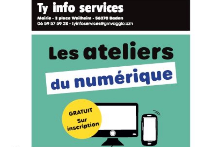 LES ATELIERS DU NUMÉRIQUE