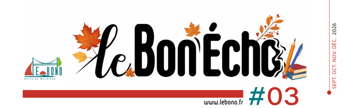 LE BON ECHO – SEPT à DEC 2026