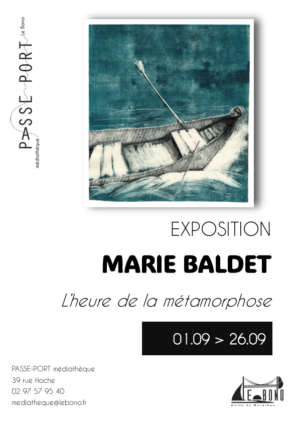 Exposition de Marie Baldet – L&rsquo;heure de la métamorphose