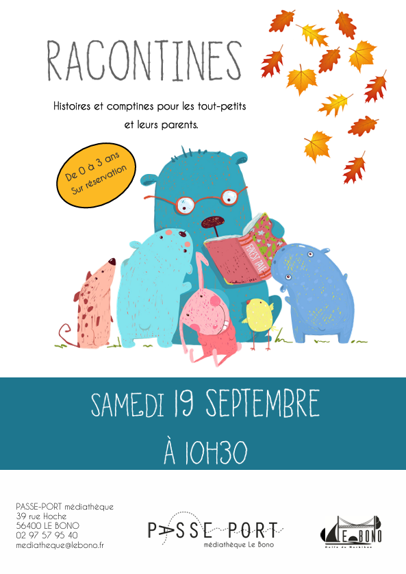 Racontines de septembre