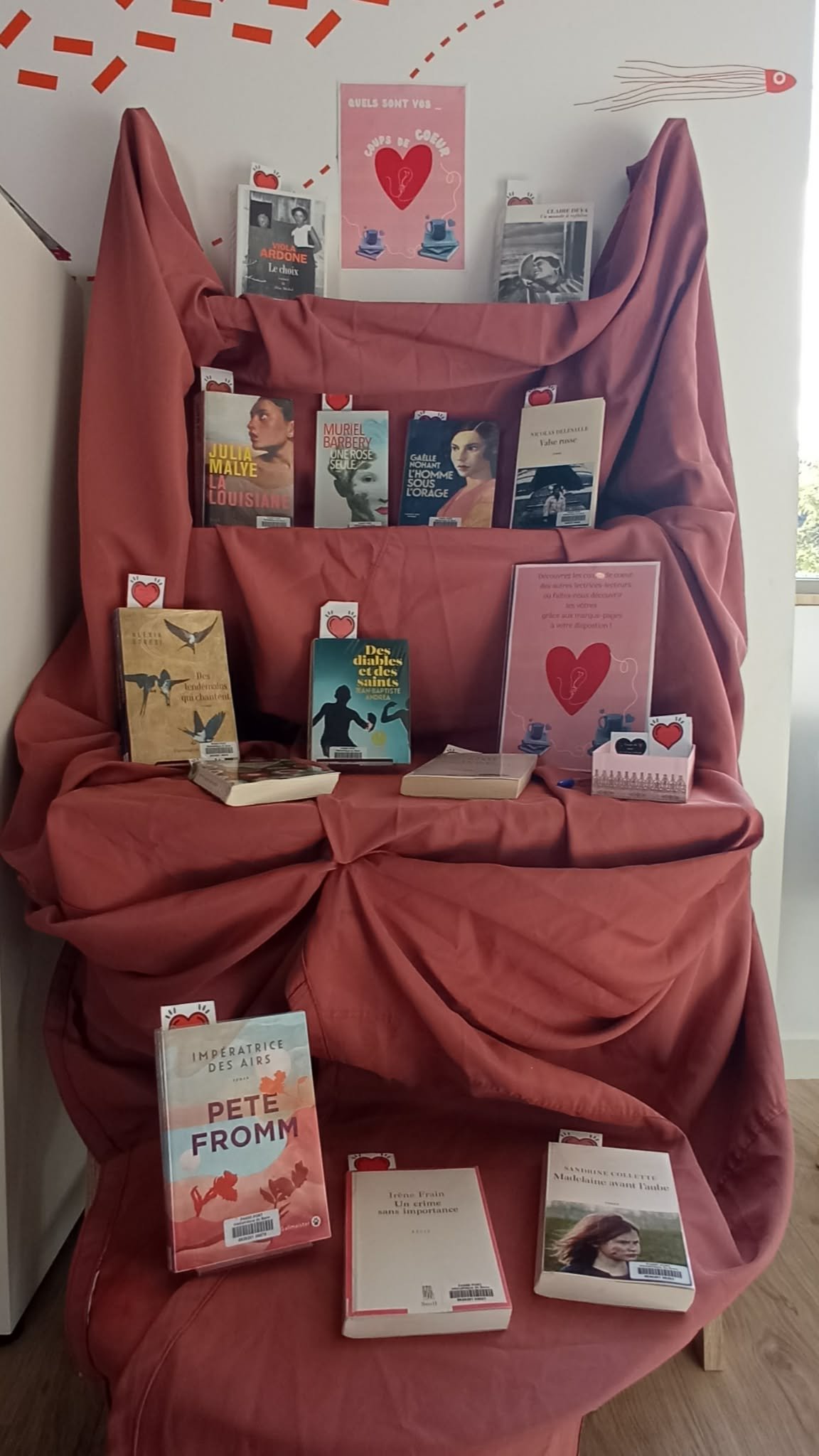 Coups de coeur…