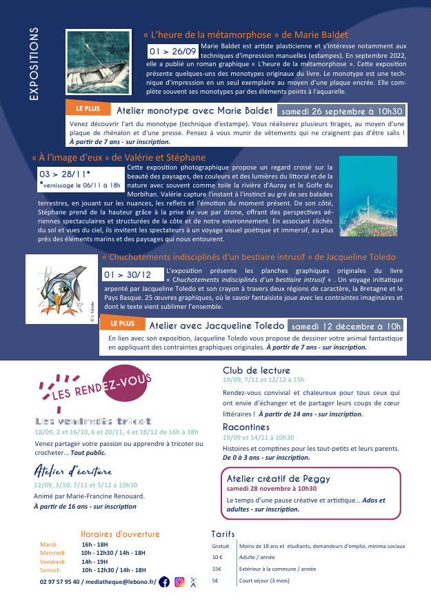Demandez le programme !!!