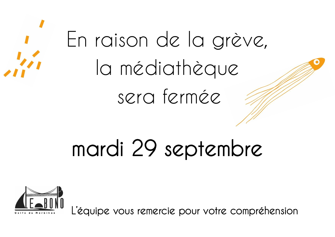 Fermeture exceptionnelle de la médiathèque