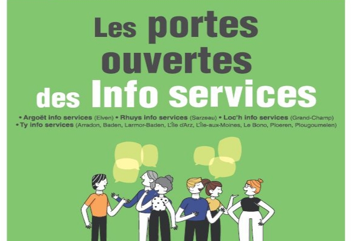 Les portes-ouvertes des Info services
