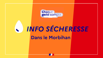 Alerte – sécheresse dans le Morbihan