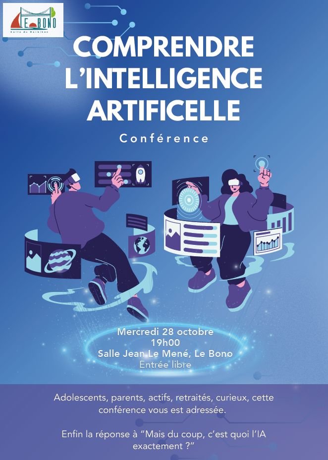 Conférence – « Comprendre l&rsquo;Intelligence Artificielle »
