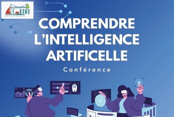 Conférence – « Comprendre l&rsquo;Intelligence Artificielle »