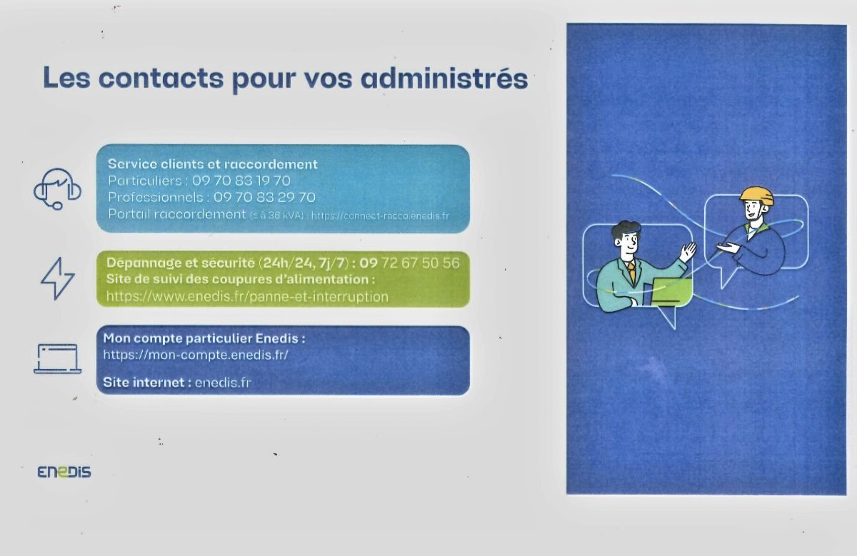 En cas de coupure électrique