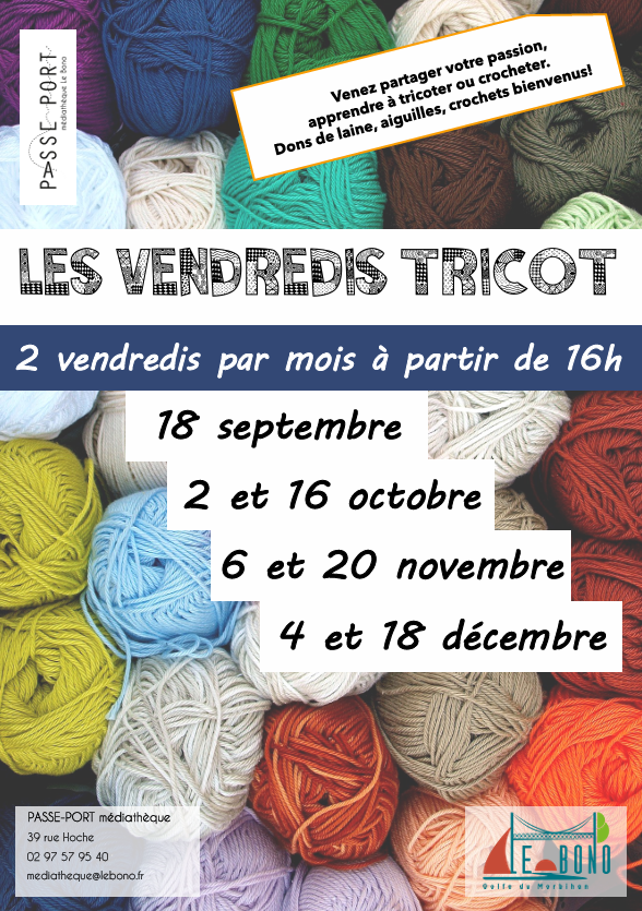Les vendredis tricot
